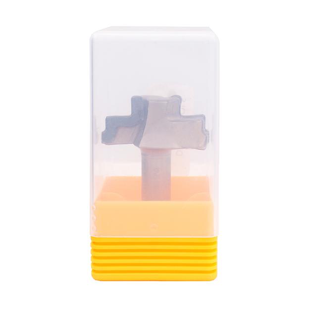 Фреза Delta-Tools алмазная профильная D=43 l=20,6 L=65,6 S=12*45 RH арт. DT46 фото 3