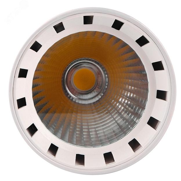 Светильник светодиодный трековый на шинопровод ДПО-30w 4000K 24° WH (белый) IP40 jazzway JazzWay 5010598 фото 6