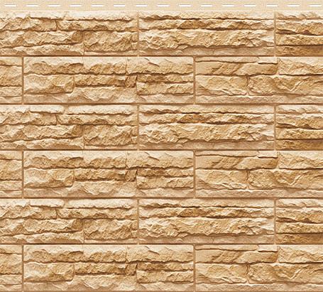 Фасадные панели под колотый камень «Скалистый риф премиум», опт фото 3