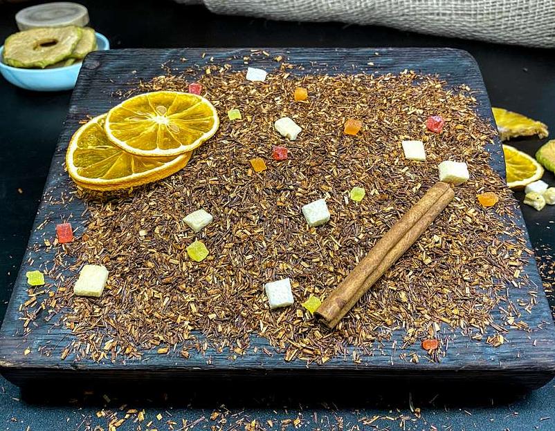 Авторский чай «Ванильное яблоко» ОПТ фото 1