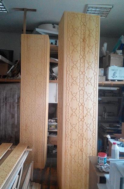 Изготовление декоративных композиций для интерьера на заказ от творческой мастерской «Лотос» г. Астана фото 3