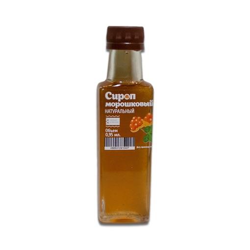 Сироп морошковый фото 1
