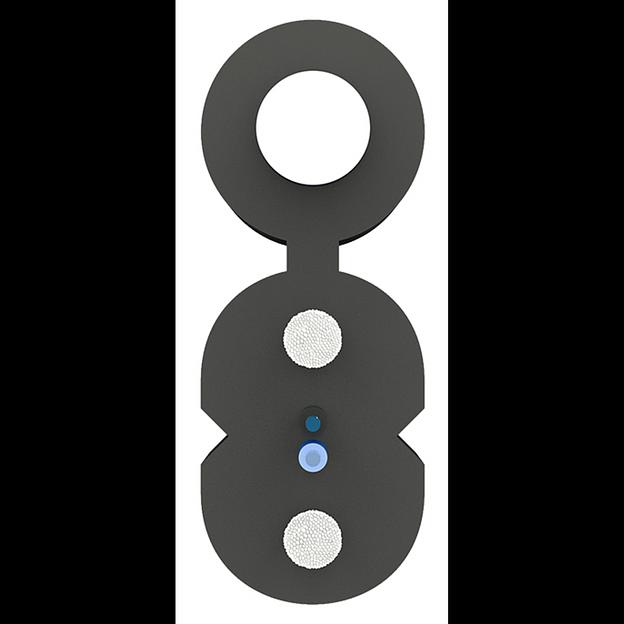 Кабель оптический Alpha Mile Flex FTTx, с дополнительным несущим элементом (проволока 1.0 мм), 2 волокна фото 2