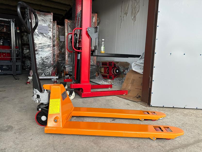 Гидравлическая тележка (рохла), г/п 2 т фото 3