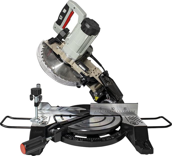 Торцовочная пила Ресанта ТП-255Л 1800Вт 5000об/мин d=255мм фото 2