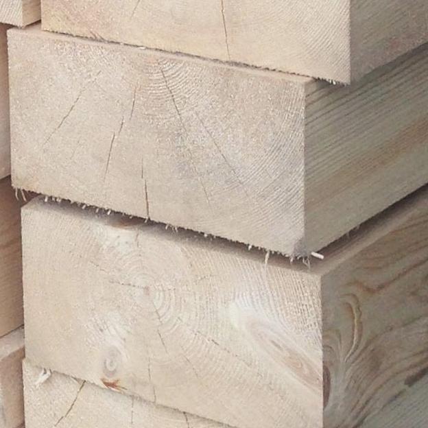 Брус 100х200х6000 мм сорт 1 фото 1