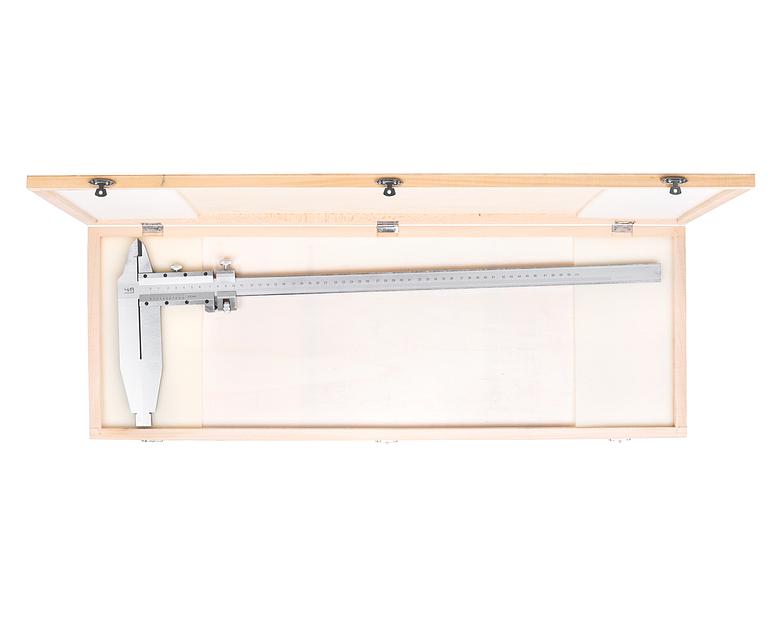 Штангенциркуль ШЦ-2- 400 0,1 губ. 150мм ЧИЗ с поверкой фото 2