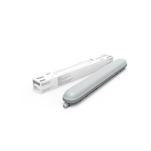 Светильник светодиодный EVO ССП-176 18Вт 4000К IP65 1950лм 600х76х66 матов. GAUSS 864424218 фото 5