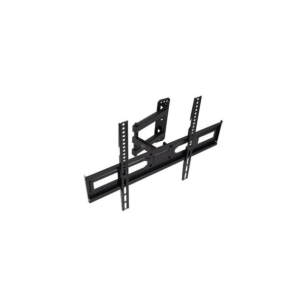 Кронштейн для телевизора SunWind 6FS, 37-70", настенный, поворотно-выдвижной и наклонный, черный [sun-ma16f335] фото 1