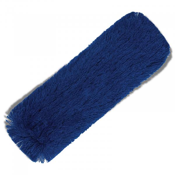 Моп акриловый ЛАЙМА Expert, синий для сухой уборки 60 см, карман (605320) фото 1