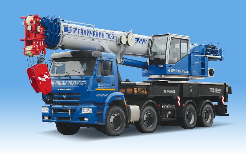 Автокран КС-65715-1 г/п 50 т, стрела 40 м овоидного профиля фото 5