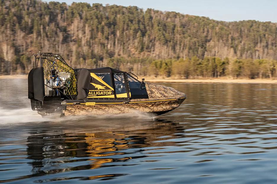 Аэролодка Alligator «Raptor 590» фото 7