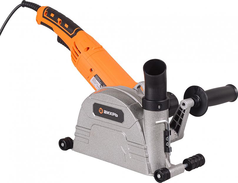 Штроборез Вихрь ШТ-30Д 8500об/мин 1600W оранжевый/черный фото 2