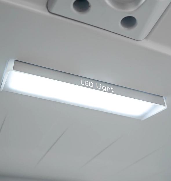 Холодильник Lex LCD450GBGID 3-хкамерн. сапфир глянц. инвертер фото 5