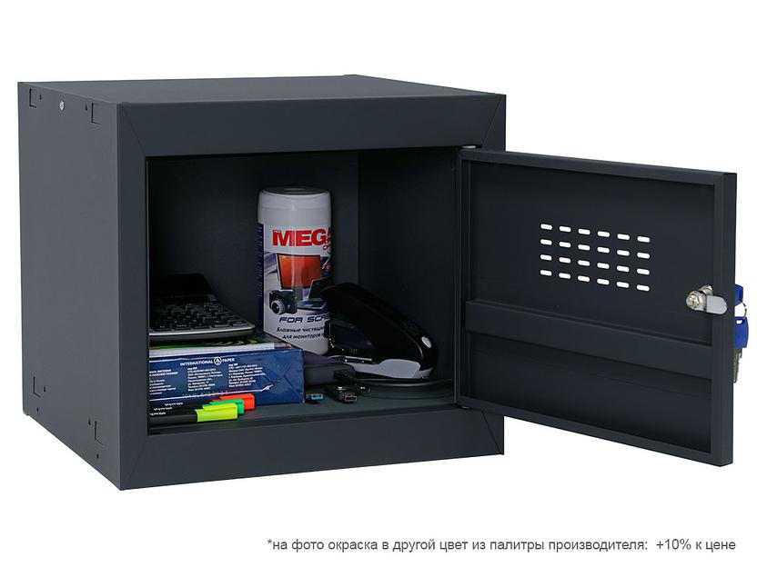 Шкаф металлический ML Cube 365-ПТ ОПТ фото 6