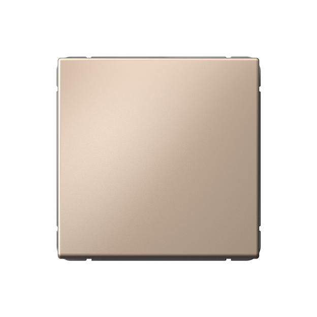 ARTGALLERY 1-клавишный выключатель, сх.1, 10АХ, песочный фото 1