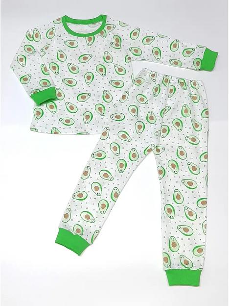 Пижама для девочек «Авокадо» Золотой ключик, опт фото 6