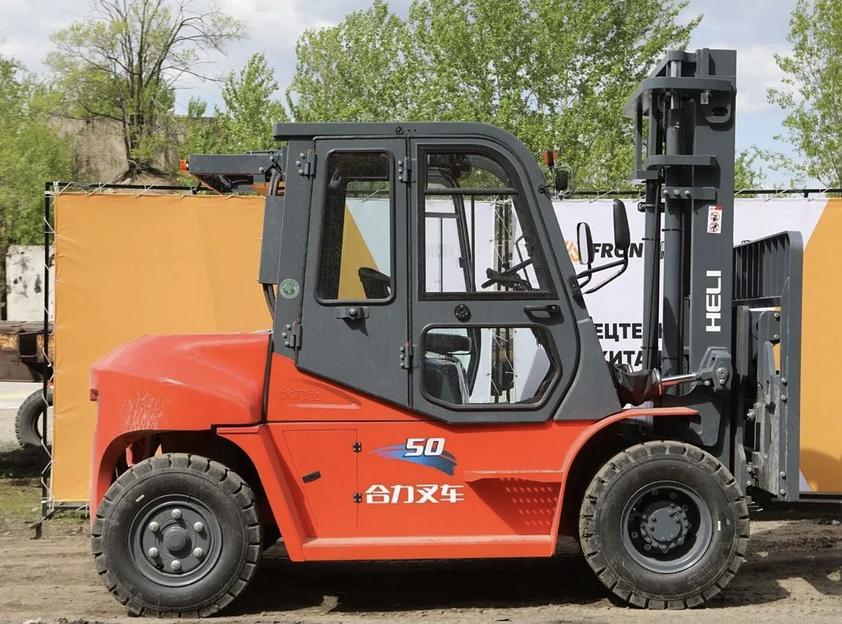 Вилочный погрузчик Heli CPCD50, 2023 фото 1