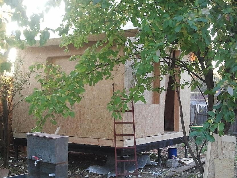 Дачный домик 11,7 кв.м. под заказ фото 8