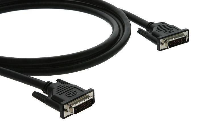 Kramer CLS-DM/DM-25 Кабель DVI-D Dual link (Вилка - Вилка) (Малодымный, без галогеноводородов), 7,6 м (94-10101025) фото 1