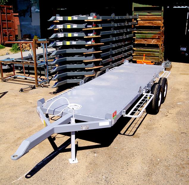 Тележка для транспортировки контейнеров ТТК-3 фото 1