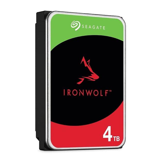 Жесткий диск Seagate SATA-III 4Tb ST4000VN006 Ironwolf (5400rpm) 256Mb 3.5" фото 3
