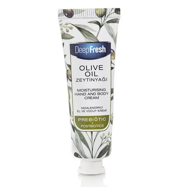 Крем для рук и тела Оливковое масло «Deep Fresh» 50 мл, опт фото 1