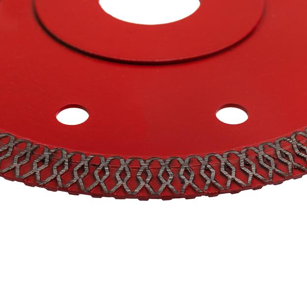 Диск алмазный отрезной ультратонкий 125x22.2x1.4x10 мм фото 4