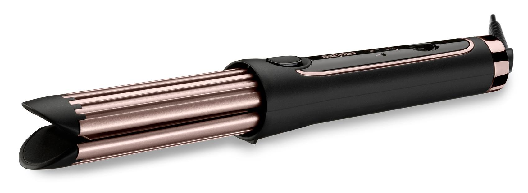 Мульти-Стайлер Babyliss C112E макс.темп.:200 розовый/черный фото 2