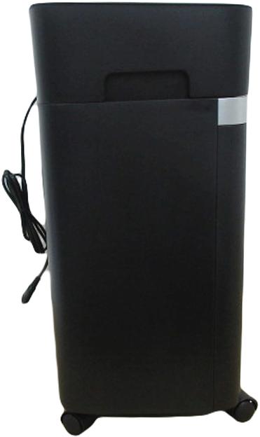 Шредер Cactus CS-SH-E5 (секр.P-4) фрагменты 12лист. 20лтр. скрепки скобы пл.карты фото 6