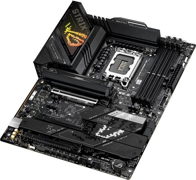 Материнская плата Asus ROG STRIX Z890-H GAMING WIFI Soc-1851 Intel Z890 4xDDR5 ATX AC`97 8ch(7.1) 5Gigabit RAID+HDMI+DP фото 3