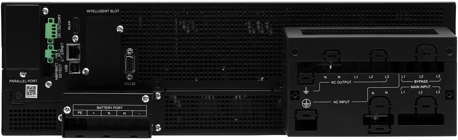 Источник бесперебойного питания Ippon Innova Unity RT 3-3 20K PM 20000Вт 20000ВА черный фото 4