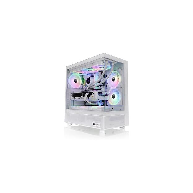 Корпус ATX Thermaltake View 270 TG ARGB Snow, Midi-Tower, без БП, белый [ca-1y7-00m6wn-00] фото 1
