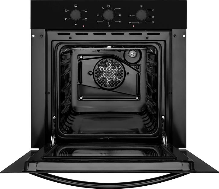 Духовой шкаф Электрический Weissgauff EOV 186 LB черный фото 2