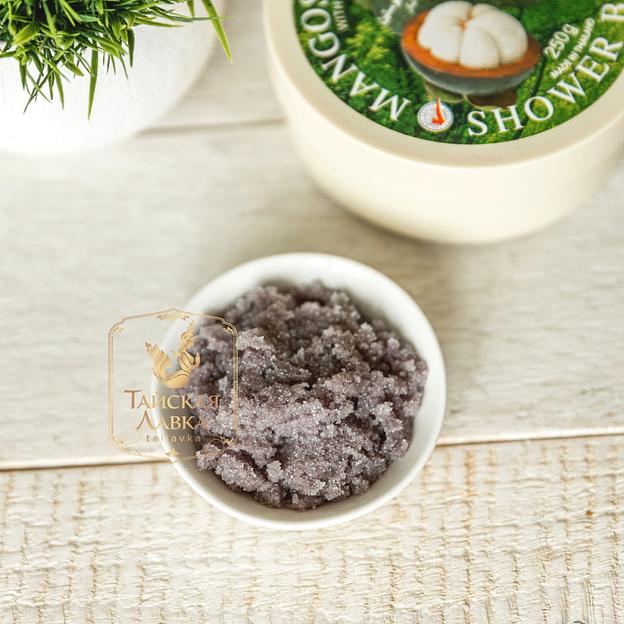 Спа-Скраб д/тела Солевой "Мангостин" YOKO фото 5