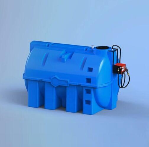 Мини АЗС G 10000 PIUSI - раздаточная колонка со счетчиком фото 2