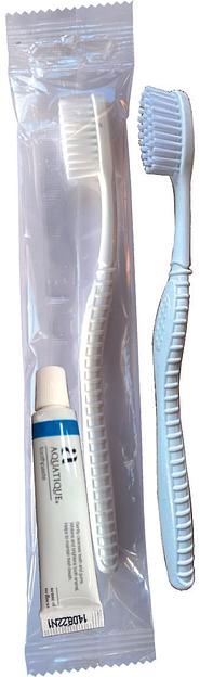 Набор зубная щётка, паста 5 г Макс «Отель» для домов отдыха фото 1