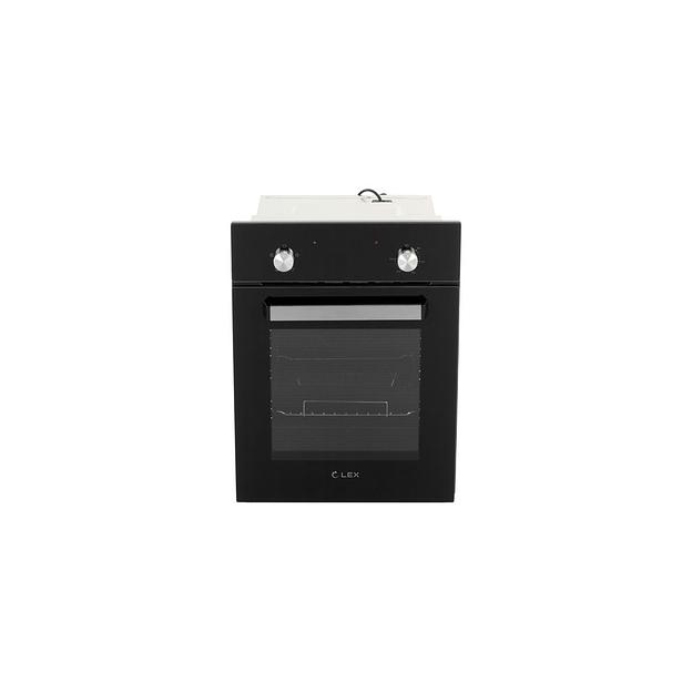 Духовой шкаф LEX EDM 4540 BL, черный фото 1