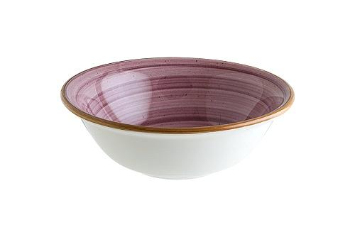 Салатник d=160 мм. 400 мл. h=53 мм. (тарелка подст.68925) Блэкберри, форма Гурмэ /1/12/ фото 1