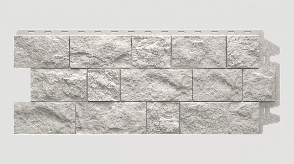 Фасадная панель под камень Fels «Арктик» опт фото 2