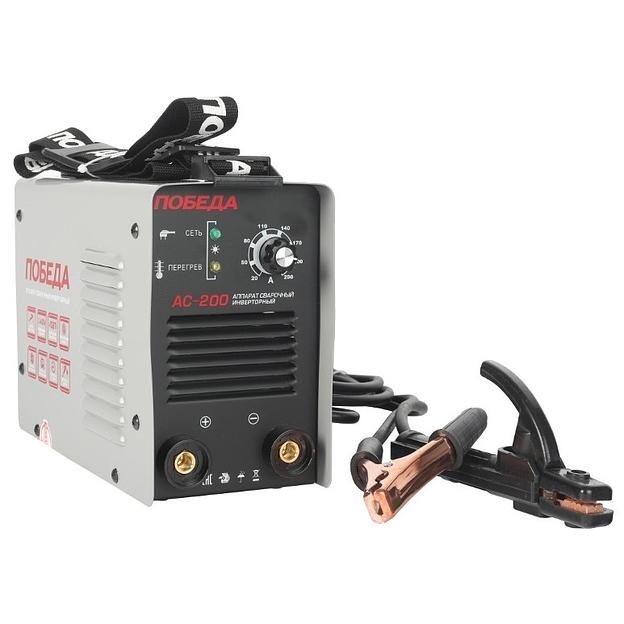Сварочный аппарат Победа АС 200 ММА DC 5кВт фото 1