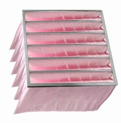 Фильтр вентиляционный карманный (ФВК) 287 * 592 * 25 F7 фото 1