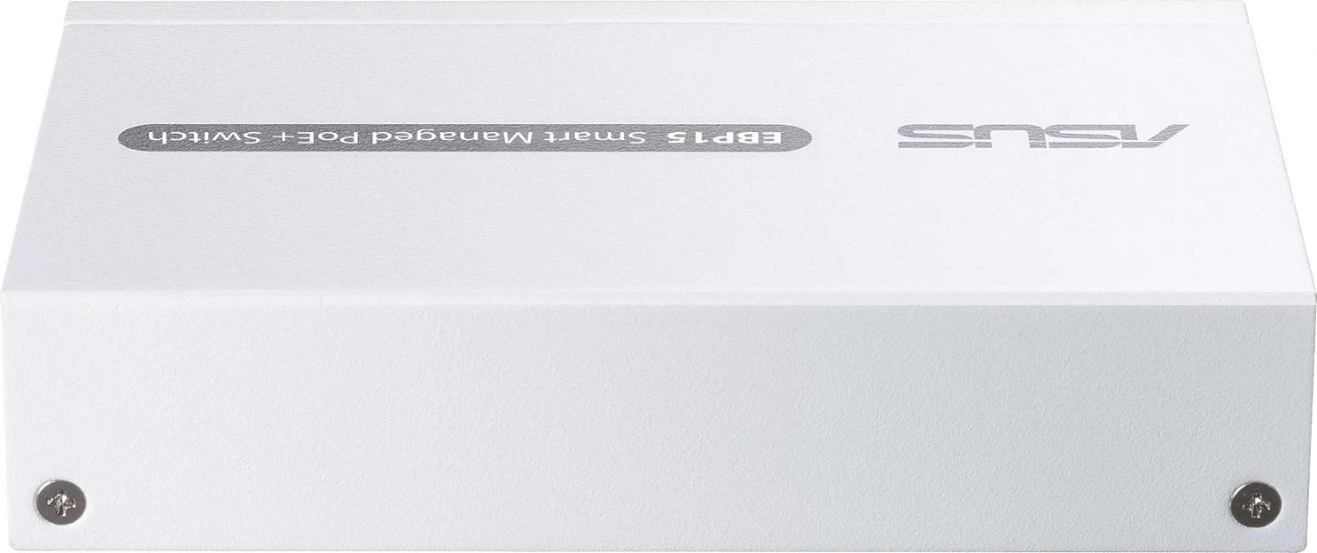 Коммутатор Asus EBP15 (L2+) 5x1Гбит/с 4PoE+ 60W управляемый фото 4