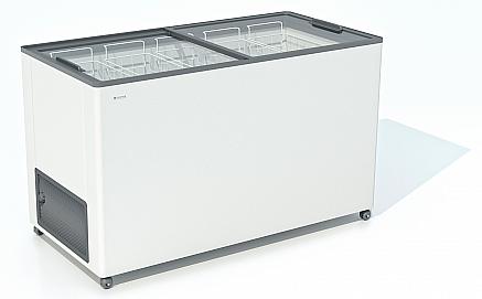 Морозильный ларь FROSTOR F 400 C, белый, 380л, 1 камера фото 1