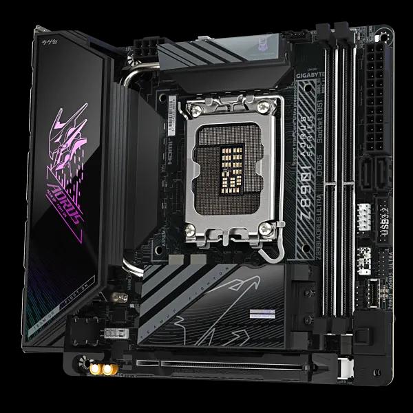 Материнская плата Gigabyte Z890I AORUS ULTRA фото 4