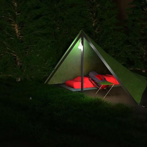 Лампа Gauss LED A60 7W E27 470lm 4100K с Li-Ion аккумулятором 102402207 ОПТ фото 4