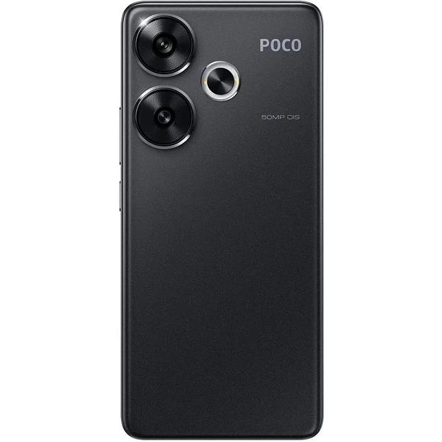 Смартфон Xiaomi POCO F6 8+256Gb черный MZB0H9FRU фото 4