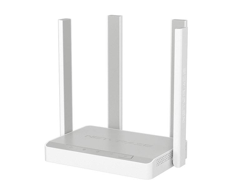 Netcraze Runner 4G (NC-2212) Интернет-центр с модемом 4G, Mesh Wi-Fi N300 и 4-портовым Smart-коммутатором фото 1