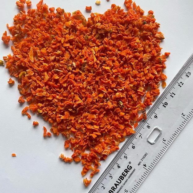 Морковь сушеная 3×3 кусочки фото 3