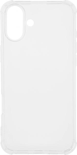 Чехол (клип-кейс) BoraSCO для Apple iPhone 16 Plus Bumper Case прозрачный (73520) фото 1